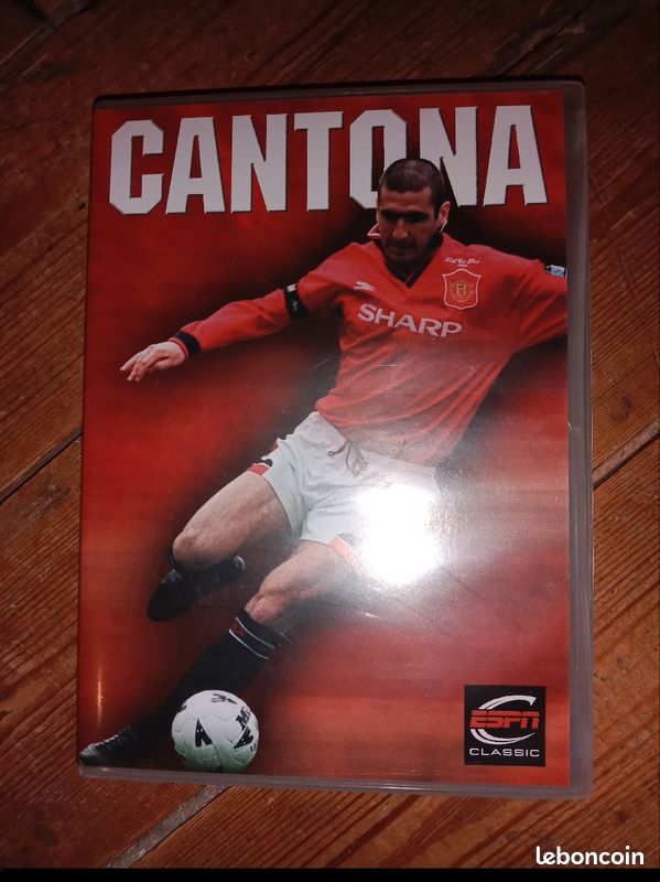 DVD Cantona (image 1)