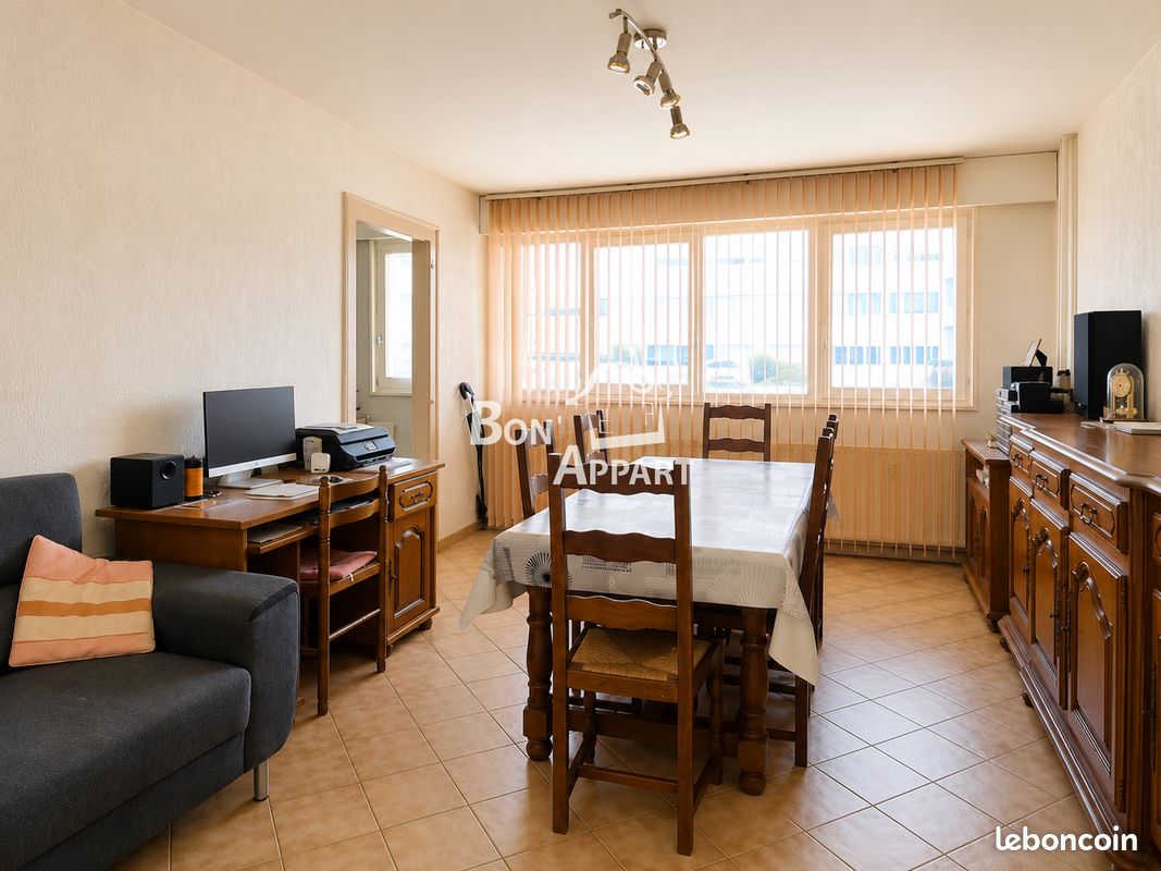 Appartement 3 pièces 67 m² · à Metz · 67 m² · 125 000 €