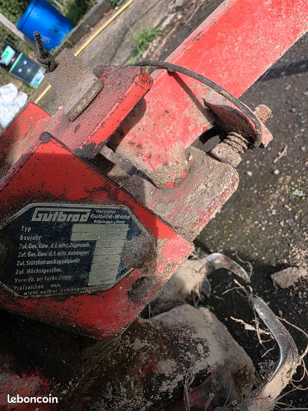 Motoculteur gutbrod (image 5)