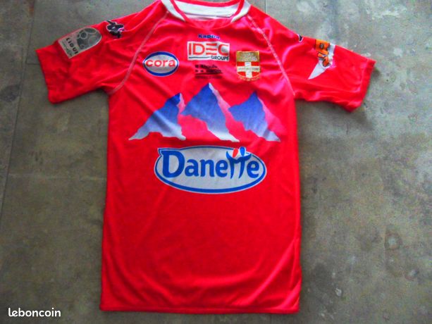 Maillot De Football Kappa Evian Thonon Gaillard Saison 2010/2011 - Taille XL - Numéro 1 - Occasion