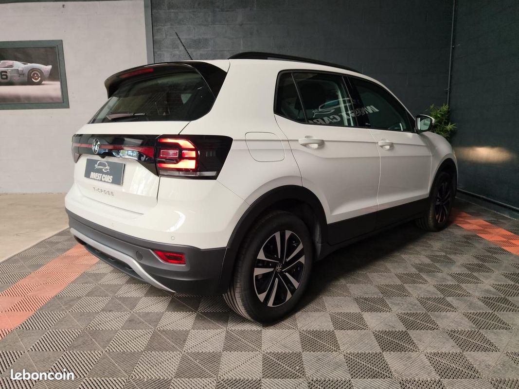 VOLKSWAGEN T-CROSS 1.0 TSI 110 CH - FINITION United - GARANTIE 6 MOIS MINIMUM (image 6)