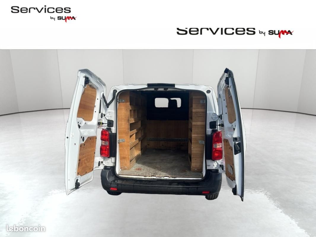 Citroën Jumpy FOURGON FGN M BLUEHDI 120 S&S BVM6 DRIVER 300 NM (image 14)