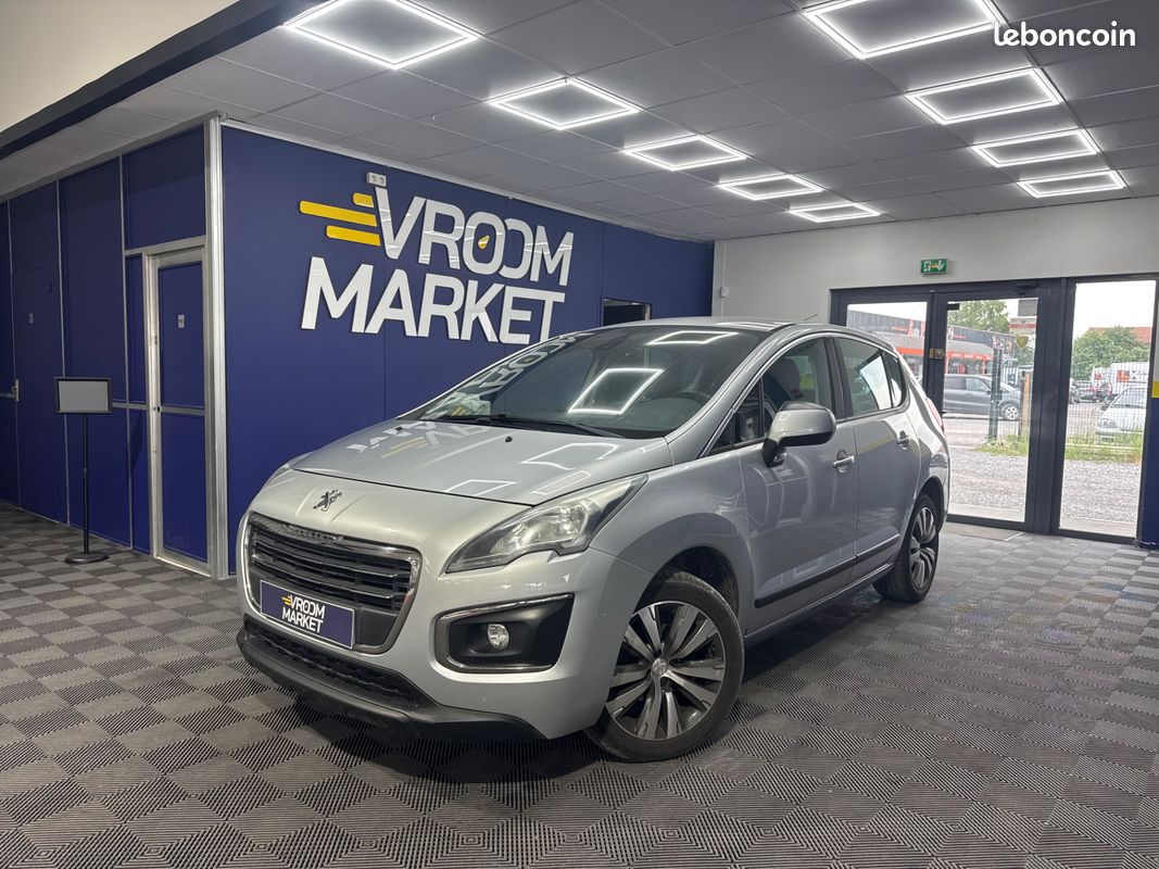 PEUGEOT 3008 1.6 BlueHDI 120ch - 2015 - 160 000 km - Système de navigation - Régulateur de vitesse (image 1)