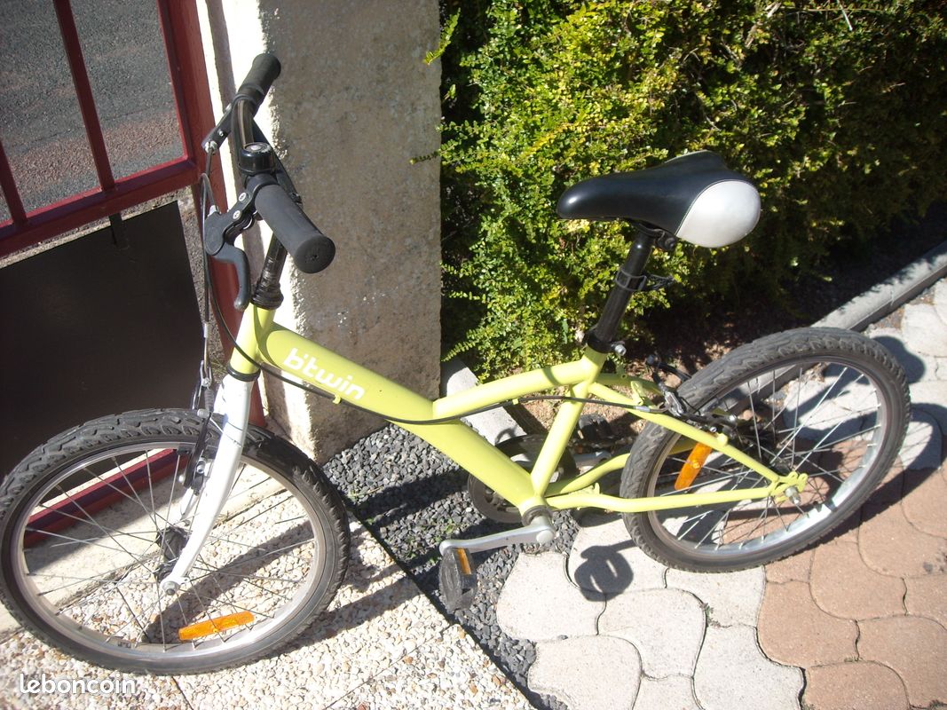Vélo Enfant Velo Btwin Le Bon Coin B Twin VÃ©lo 24 Pouces Leboncoin 24