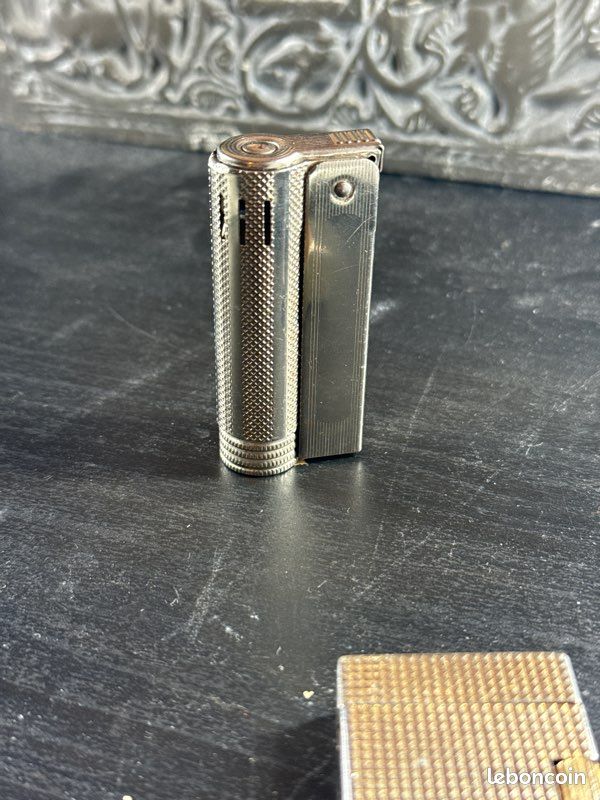 Ancien Briquet imco triplex junior Vendu Dans L'état