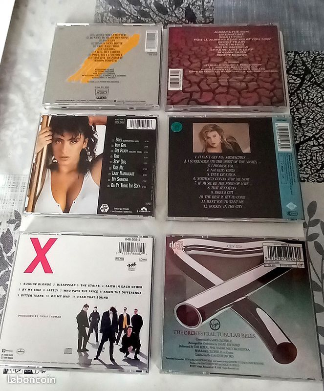 LOT de CD (image 2)