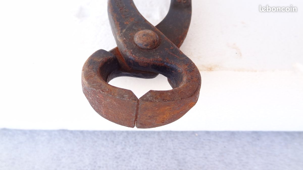 ✅🌹✅Ancien pince coupante tenaille - goldenberg n°22 (image 5)