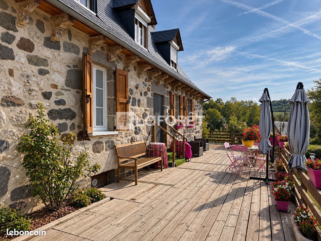 Maison 5 pièces 95 m² · à Taussac · 95 m² · 193 500 €