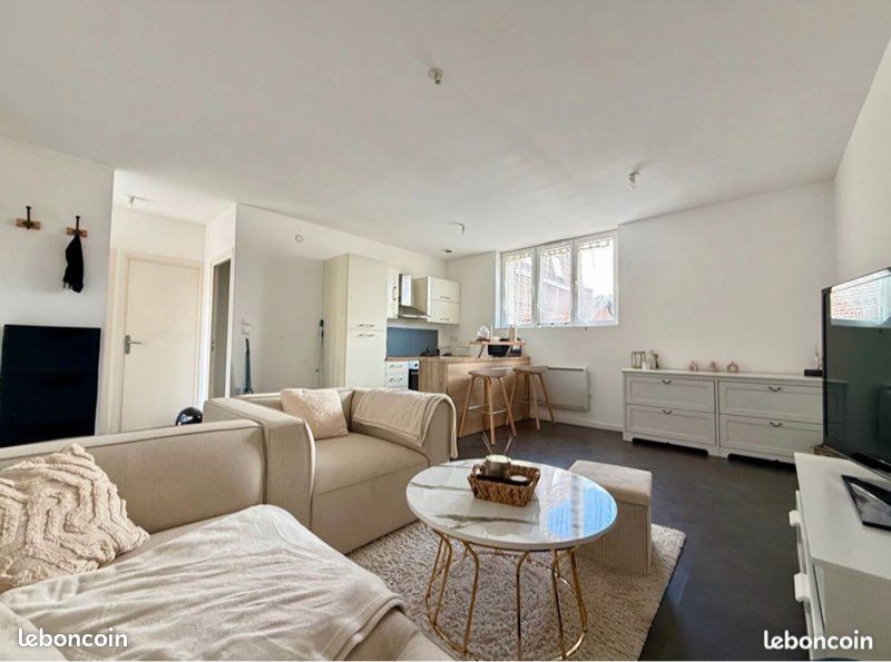 À vendre – T2 de 46 m² avec place de parking - Faches-Thumesnil (image 1)