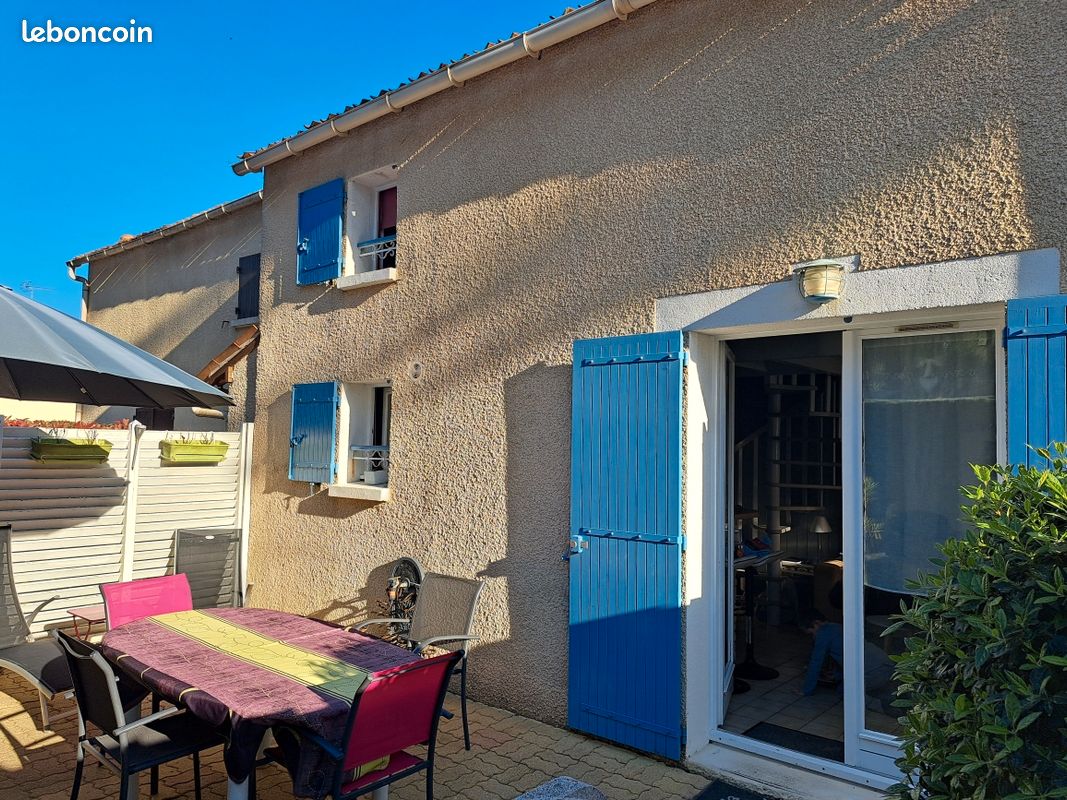 Maison 3 pièces 38 m² · à Saint-Georges-de-Didonne · 38 m² · 190 000 €