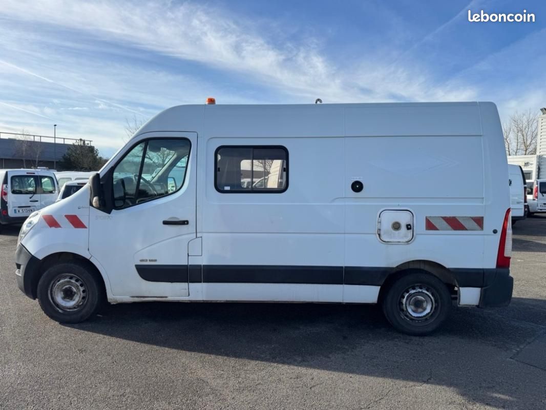 Renault Master CABINE APPROFONDIE CA L2H2 3.5t 2.3 dCi 125 E5 GRAND CONFORT (image 8)