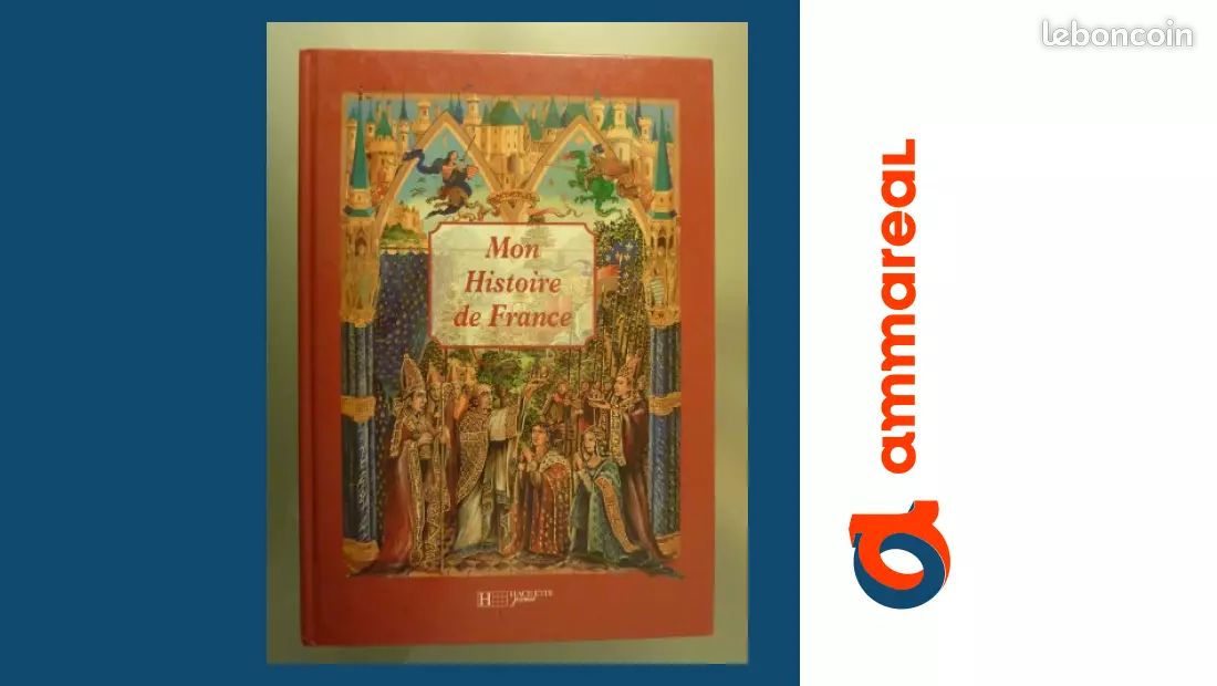 Mon histoire de france - Livres