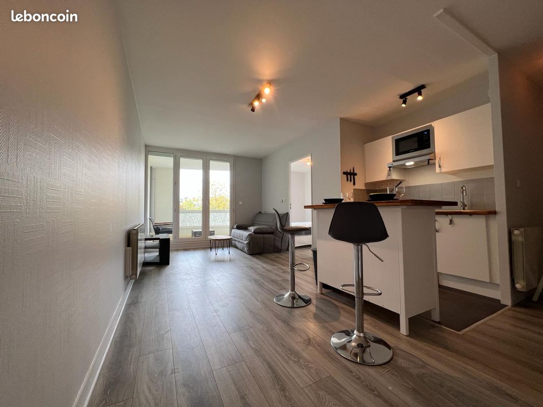 Appartement 2 pièces 39 m² · à Orléans · 38,5 m² · 650 €