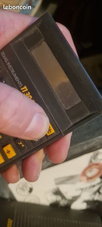 Calculatrice Scientifique Texas Instruments TI-30 – Vintage, Boîte D'origine, Non Testée