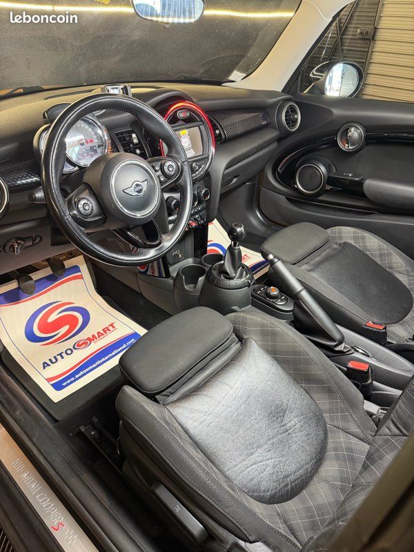 Mini Cooper s 2.0i turbo 192 cv 🚀 3 portes 4 places (image 3)