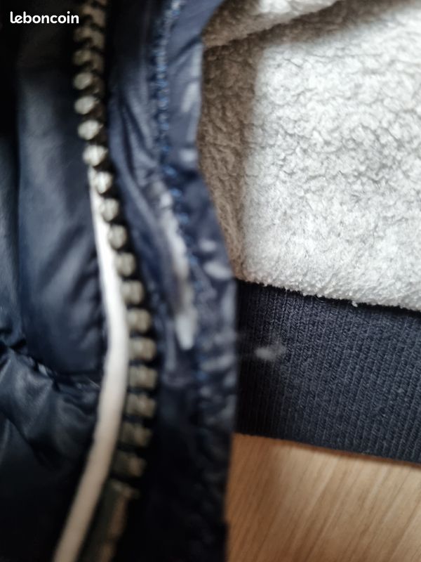 Blouson manteau Ikks 2 ans 86 cm timtim08 (image 8)