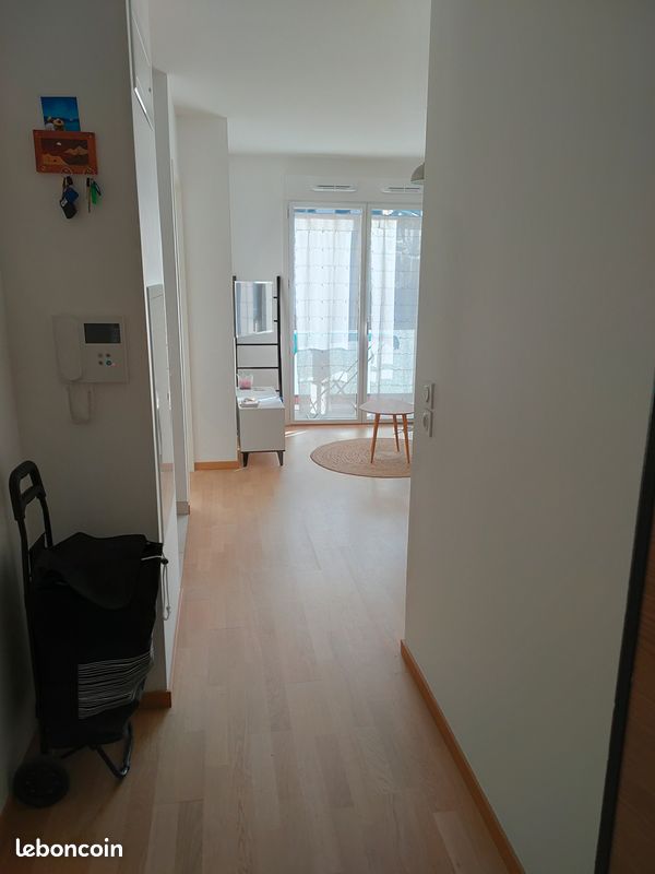 à louer appartement beau T2 climatisé 3 (image 10)