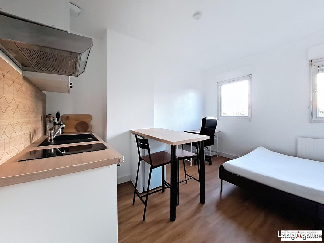 Appartement 1 pièce 19 m² · à Nantes · 19 m² · 600 €