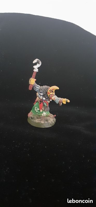 Sorcier du chaos face de lune Warhammer (image 3)
