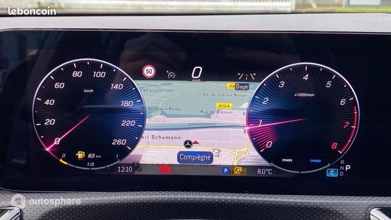 Mercedes Classe A 180 136ch Progressive Line 7G-DCT (image 10)