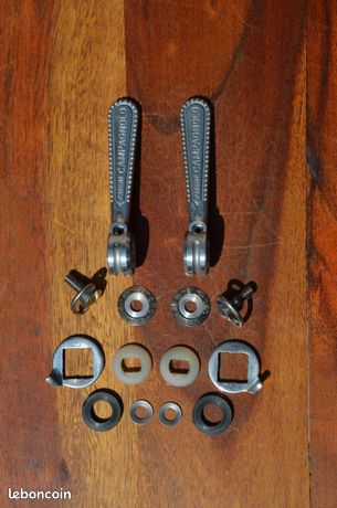 Leviers De Vitesses Campagnolo Record 1014 – Vintage Vélo Route Italie