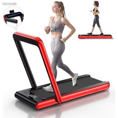 Tapis de Course Electrique Pliable, Motorisé 12km/h Moteur DC 550W (image 2)