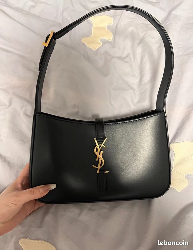 Saint Laurent Mini Hobo Bag (image 1)