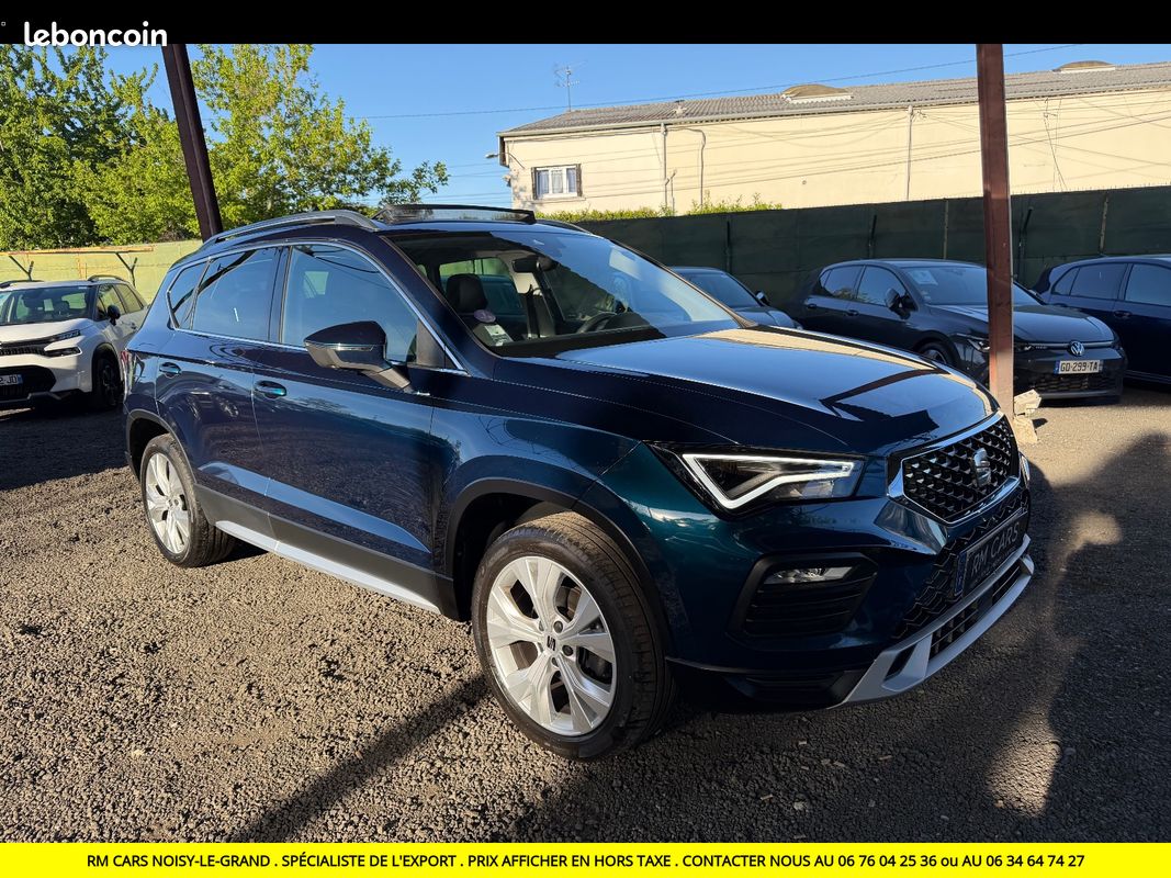 SEAT ATECA 1.5 TSI 150 ch Start/Stop DSG7 Xperience EXPORT TUNISIE MAROC PRIX EN HT (image 3)