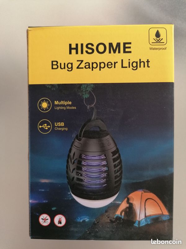 Appareil tue insectes (image 1)