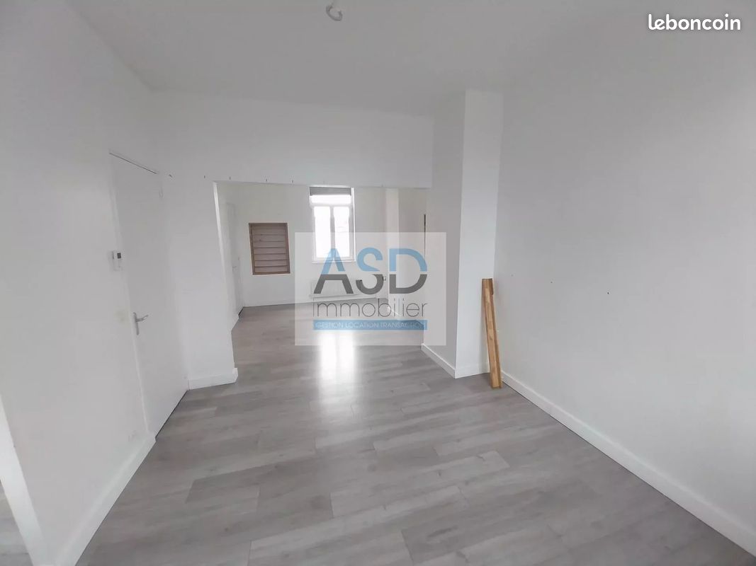 Appartement 4 pièces 82 m² · à Roubaix · 82 m² · 826 €/mois