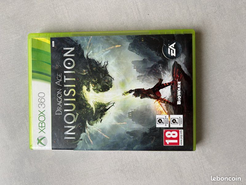 Dragon Âge Inquisition Xbox 360 (image 1)