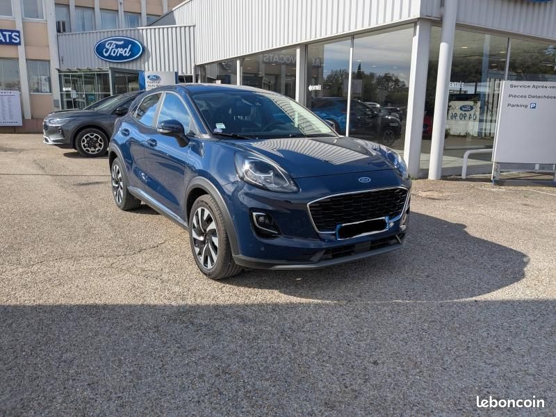 Ford Puma 1.0 Flexifuel 125ch S&S mHEV Titanium (image 1)