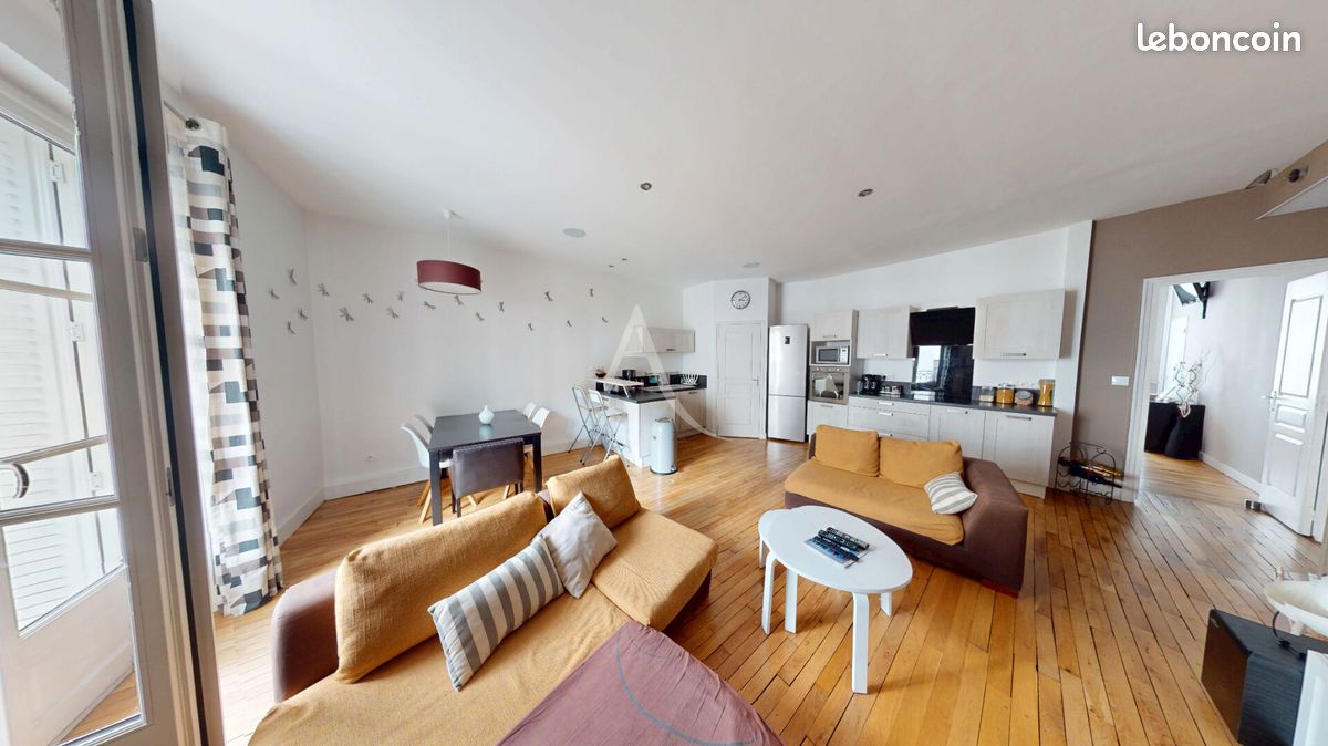 Appartement 5 pièces 120 m² · à Poitiers · 120 m² · 283 500 €