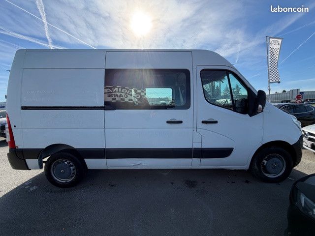 Renault Master III Fourgon MASTER FGN L2 H2 7 PLACES CONFORT (14 084HT) (image 18)