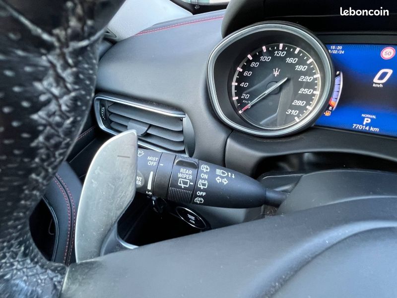 Maserati Levante 3.0 V6 350ch Q4 GranSport 270g 26CV (image 15)