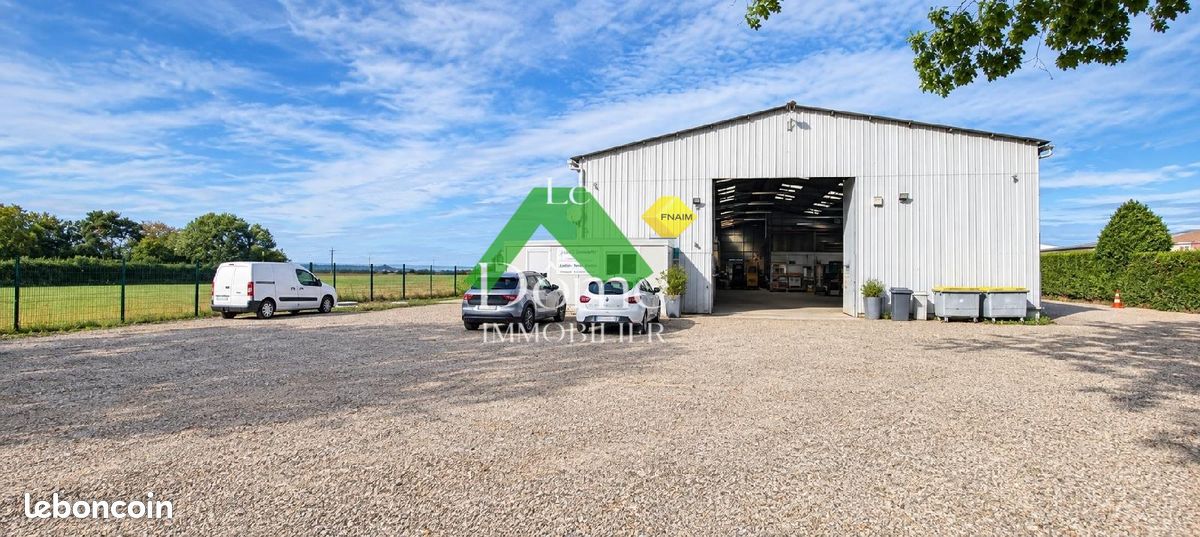 Hangar 940 m² Andeville · 940 m² · 450 000 €