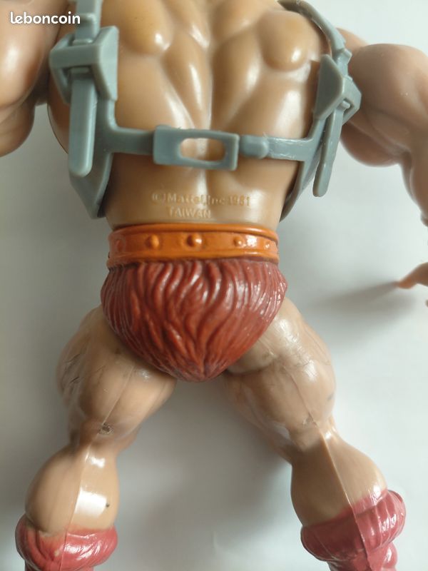 Man-at-arms Vintage Masters of the Universe Action Figure Mattel Inc 1981 Taiwan (A) - Israel