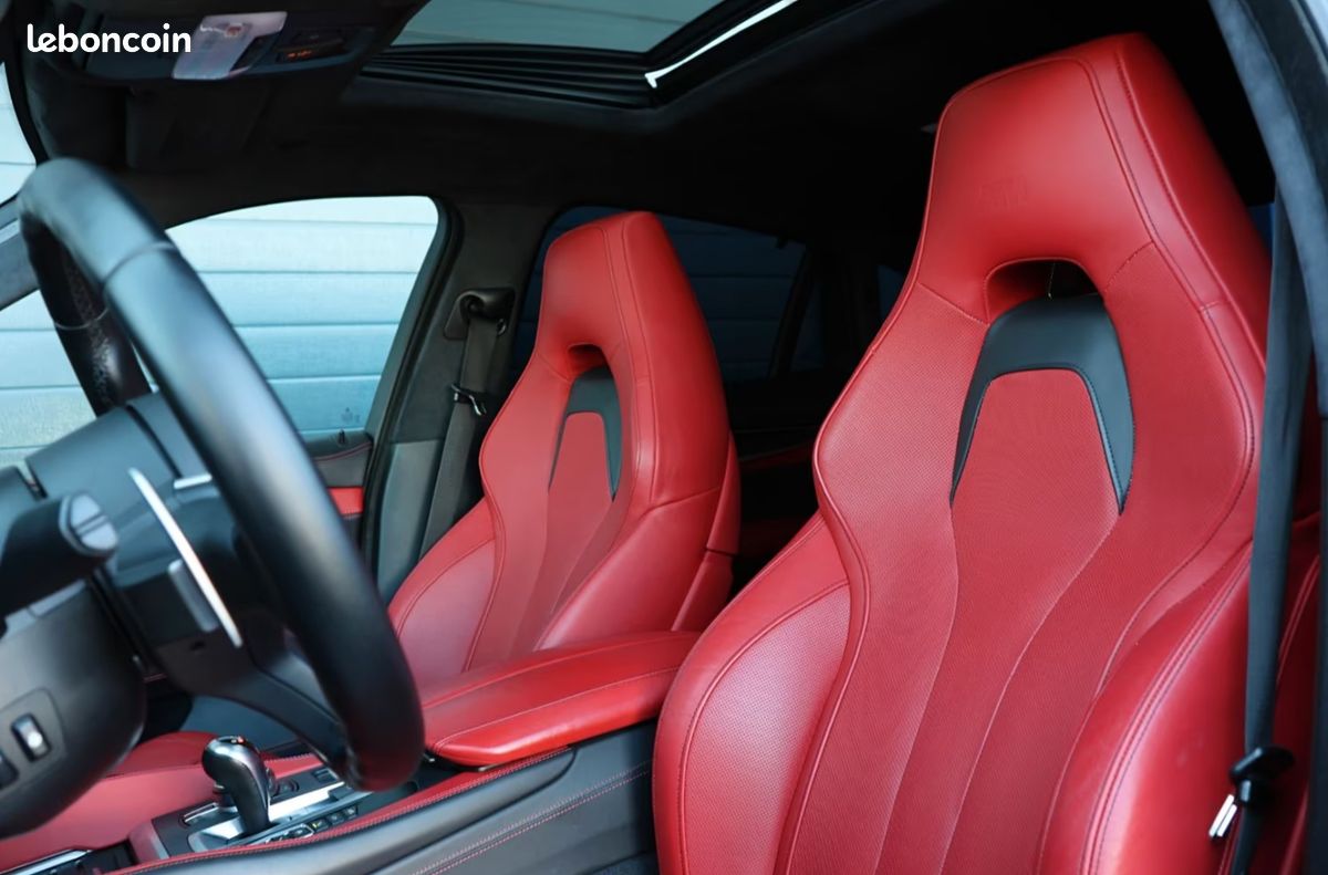 BMW X6 M*360°*B&O*HUD*Carplay*TO (image 13)