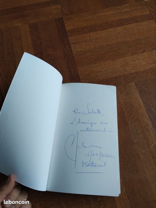 Livre Rumeurs d'Amérique (image 3)