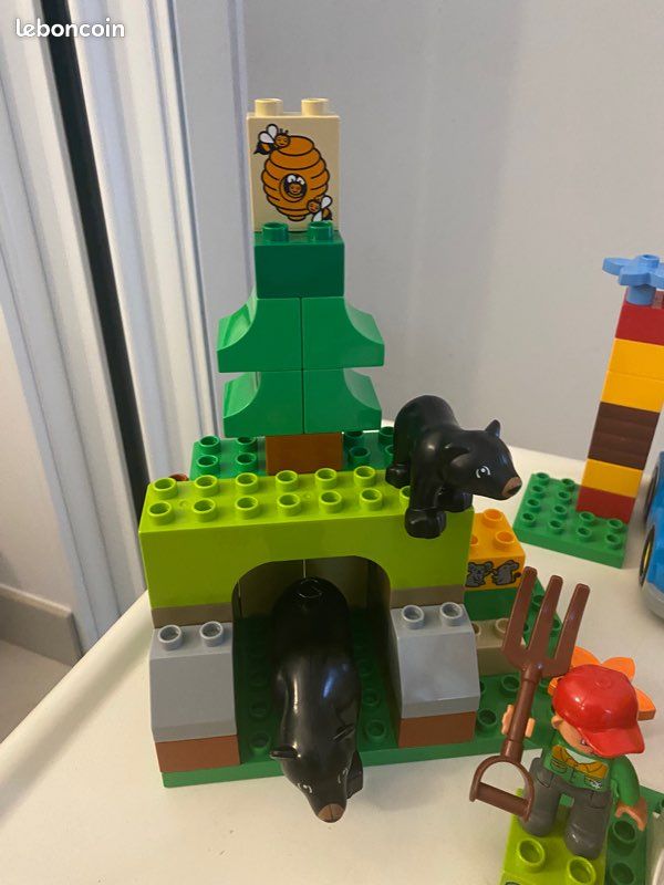 Lego Toys Wildlife Park Lego Duplo 10584 Lego Duplo « Le Parc De