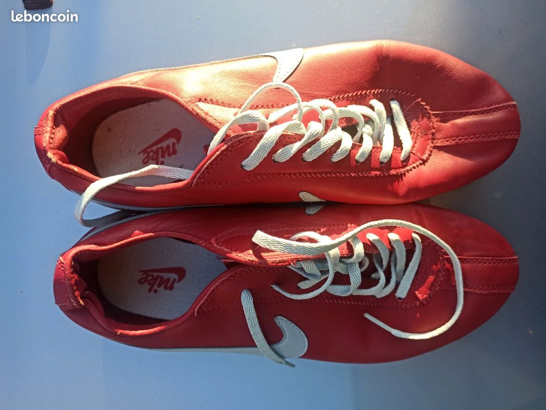 Chaussures femme vintage Nike Cortez Y2K rouge [304066-601