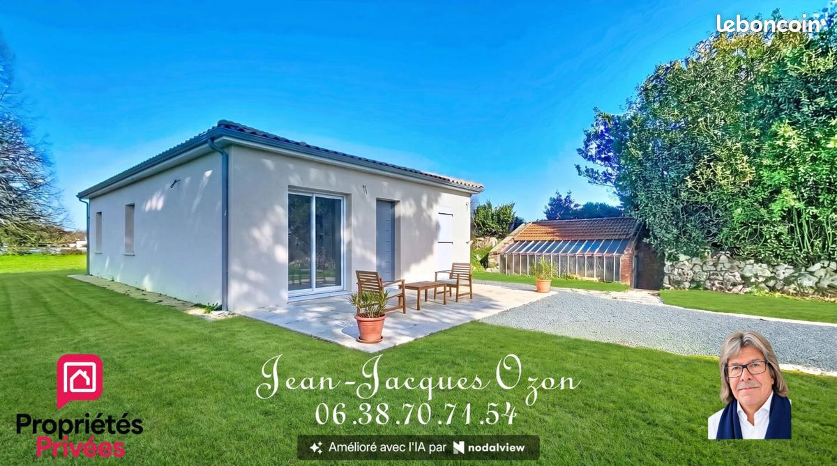 Maison 5 pièces 80 m² · aux Mathes · 80 m² · 299 000 €