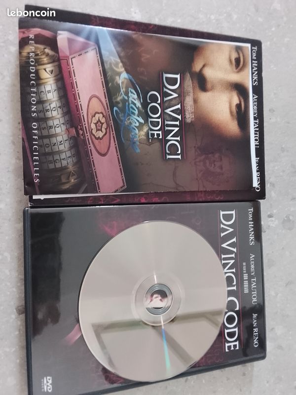 DVD Da Vinci Code Ron Howard Tom hanks (image 4)