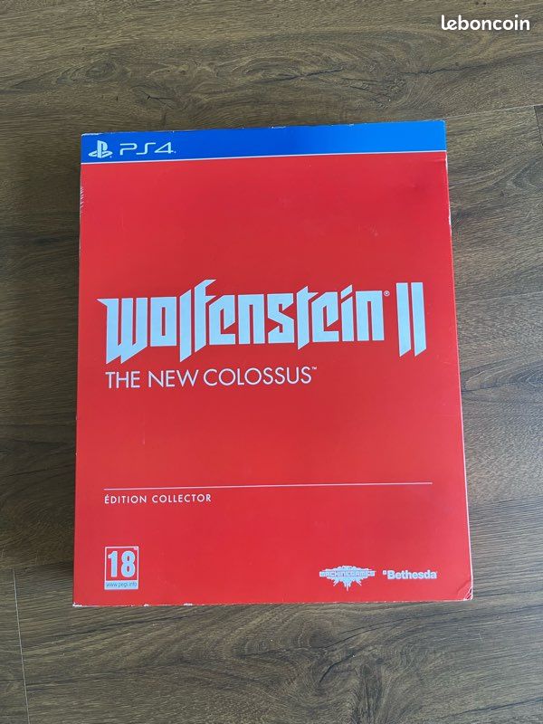 Figurine Wolfenstein 2 Terror Billy (image 11)