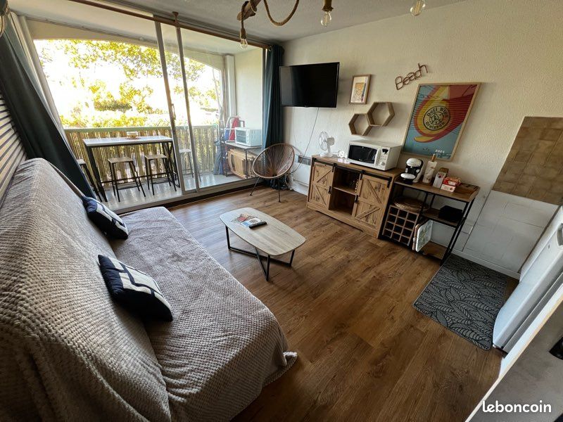 Appartement 2 pièces 25 m² · à Gruissan · 25 m² · 550 €/mois