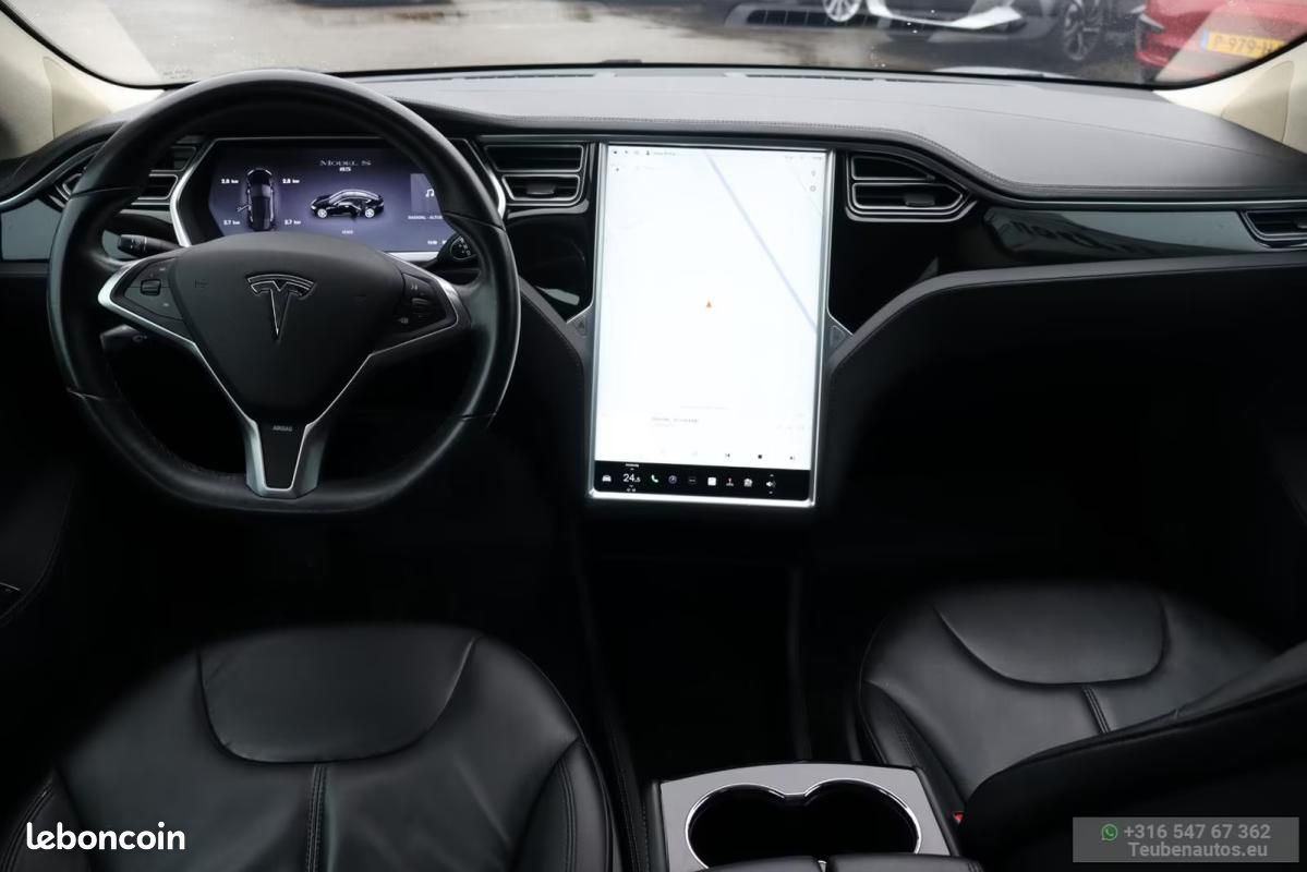 Tesla Model S P85 Signature Performance | 421 ch 85 kWh Toit Panoramique Suspension Pneumatique C... (image 2)