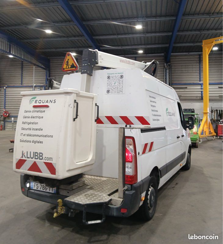 Location nacelle mensuelle - dispo immédiate - spécial fibre optique / TELECOM / élagage (image 5)