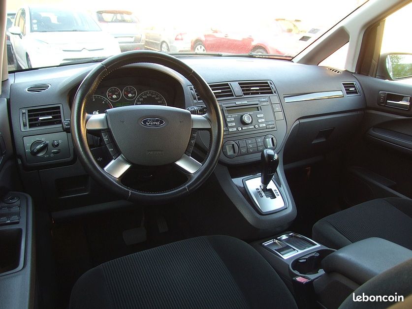 Ford focus cmax 1l6 tdci 110 ghia - 109437 km (image 3)