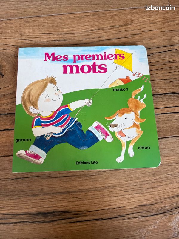 Livre mes premiers mots (image 1)