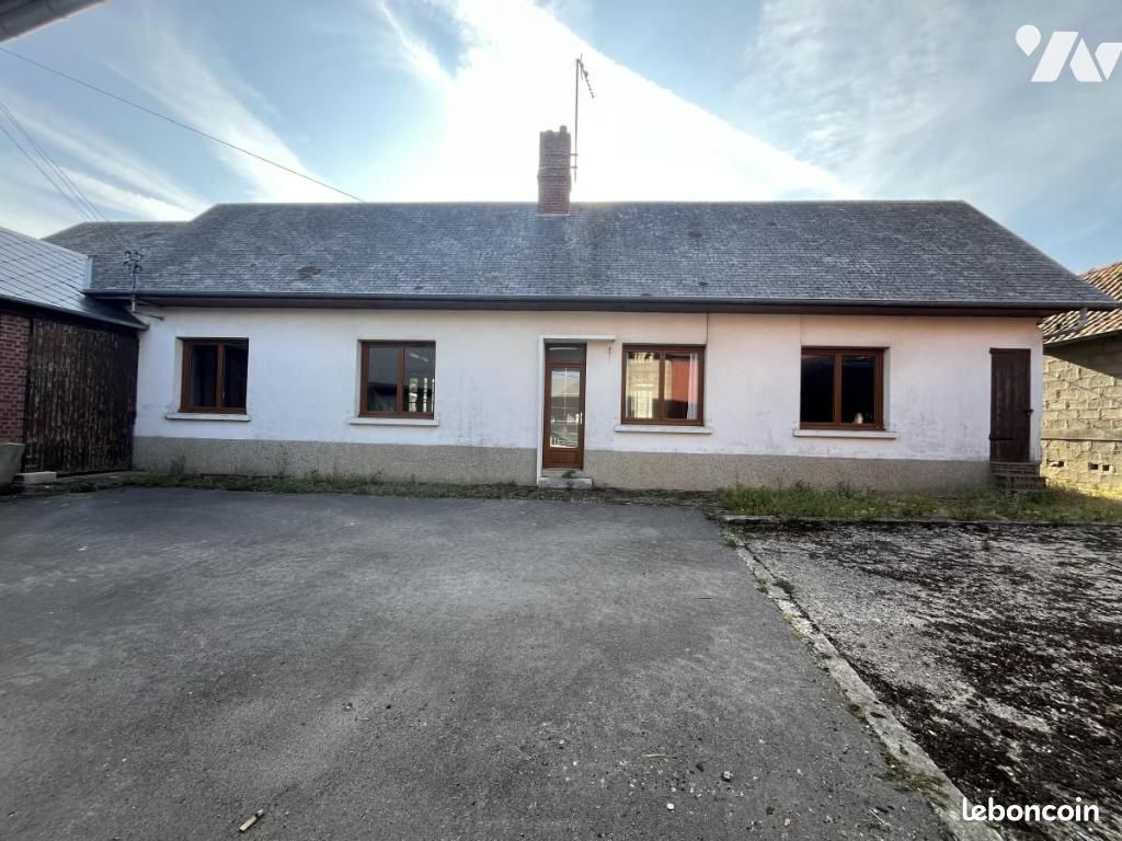 Maison 6 pièces 160 m² · à Buigny-lès-Gamaches · 160 m² · 147 000 €